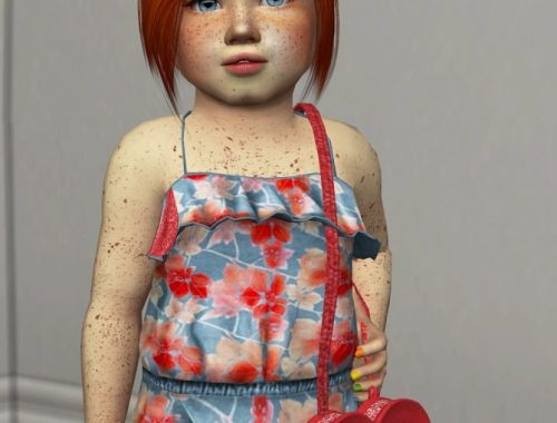 ADE INCONTRO HAIR KIDS AND TODDLER VERSION by Thiago Mitchell at REDHEADSIMS