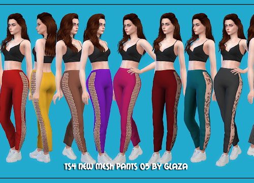 Pants 05 at All by Glaza