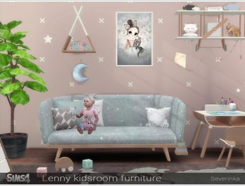 Lenny kidsroom furniture
