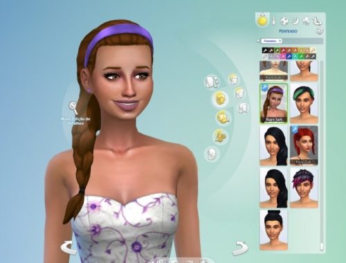 Grace Hair at My Stuff