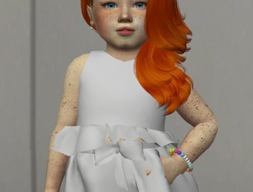 TSMINHSIMS TWINKLE HAIR KIDS AND TODDLER VERSION by Thiago Mitchell at REDHEADSIMS