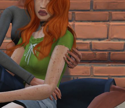 JUST CASUAL LOOKS at Candy Sims 4