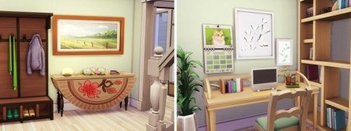 Spring Family Home at Aveline Sims