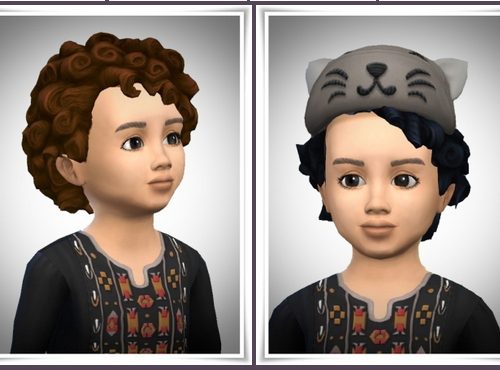 Babys Curl Head hair at Birksches Sims Blog