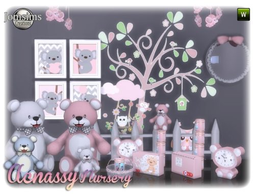 Acnassy nursery part 2 by jomsims