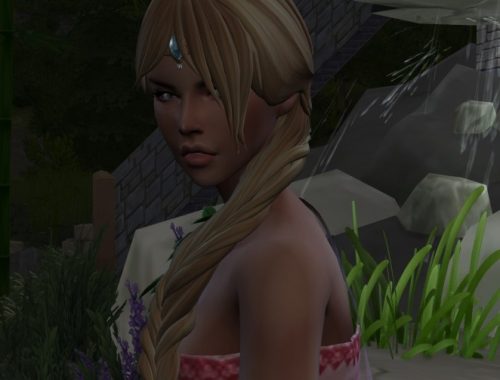 Demon and Princess at Sims for you