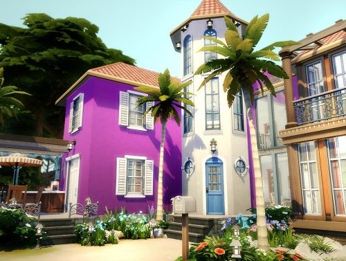 Houba house at Fezet