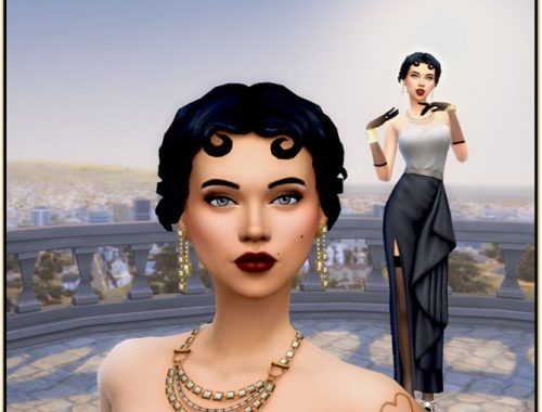 Aelia Seignier by Mich-Utopia at Sims 4 Passions