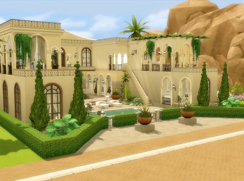 House 47 Oasis Springs at Via Sims