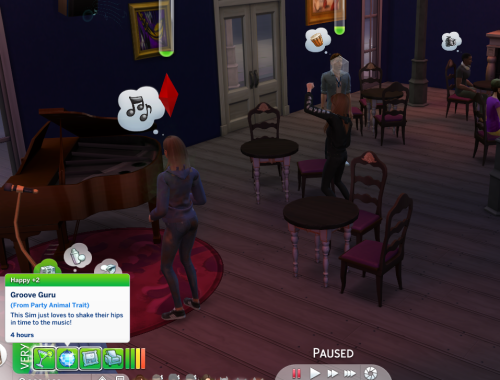 Party Animal Trait
