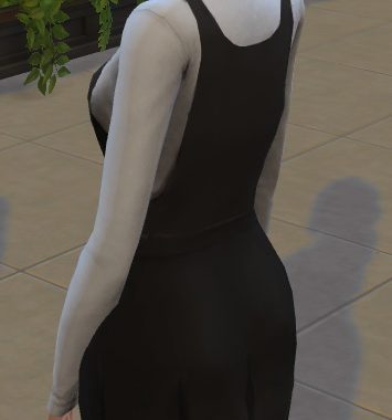 SIMSTAGRAM FAMOUS COLLECTION LOOK 1 AESTHETIC BABE at Candy Sims 4