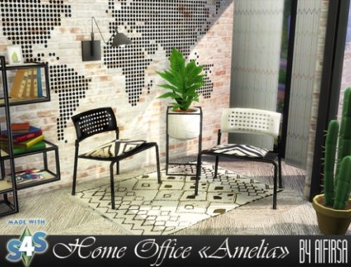 Amelia Home Office at Aifirsa