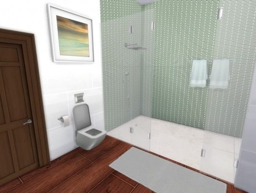 STYLISH & NATURAL BATHROOM at Dinha Gamer