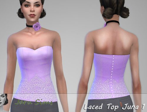 Laced Top Juna 1