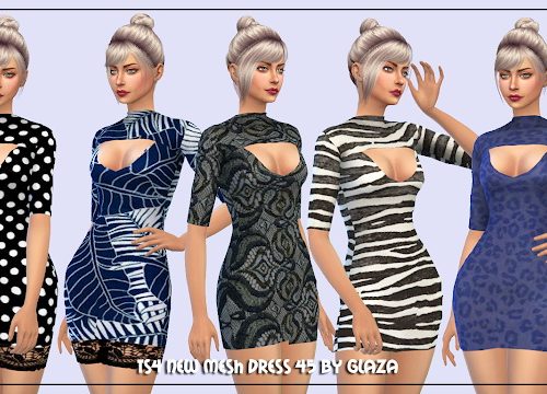 Dress 45 at All by Glaza