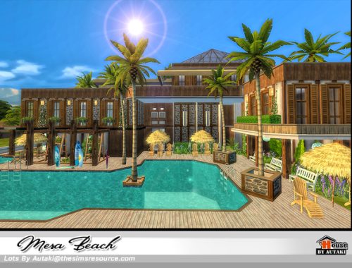 Mesa Beach house by autaki