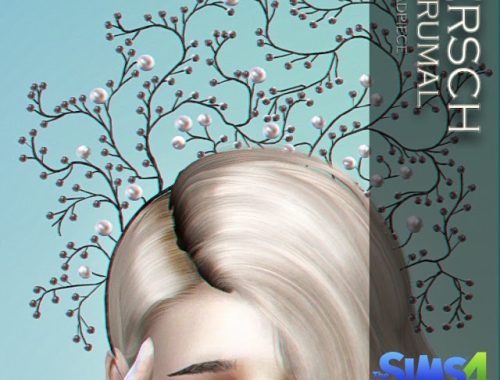 Brumal Headpiece at ErSch Sims