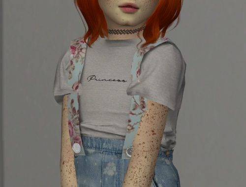 CAZY HARPER HAIR + KIDS AND TODDLER VERSION at REDHEADSIMS