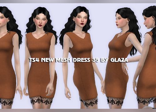 Dress 35 at All by Glaza