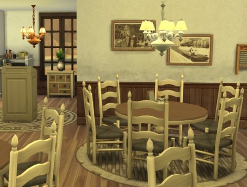 Restaurant la paz no cc