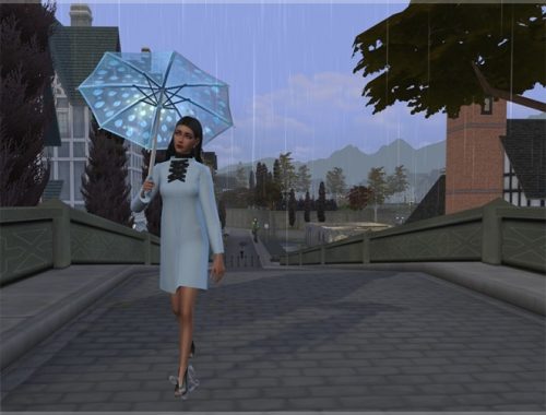 Custom Umbrellas for The Seasons by Giulietta at Sims 4 Studio