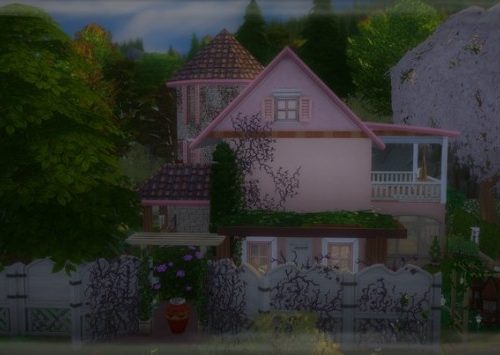 Charme house by Mich-Utopia at Sims 4 Passions
