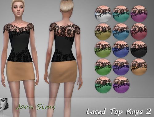 Laced Top Kaya 2