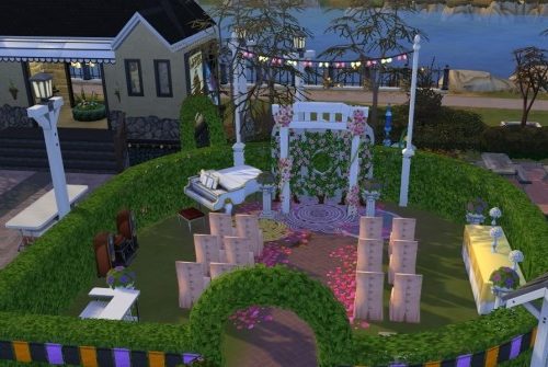 Plumbob Plaza Park by pizzacool at Mod The Sims