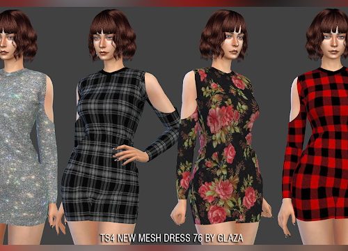 DRESS 76 at All by Glaza