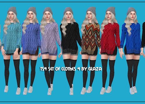 Set of clothes 4 at All by Glaza