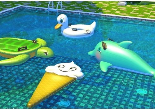 Deco Pool Floats at Josie Simblr