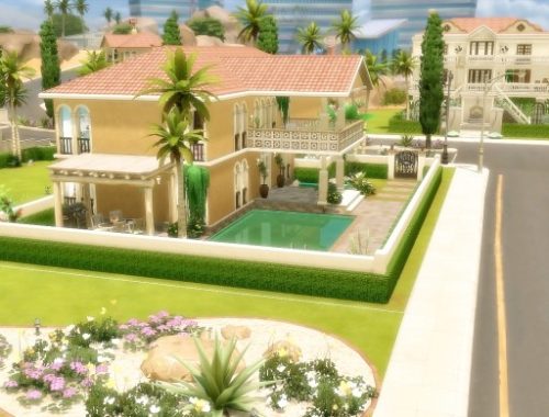 House 56 Oasis Springs at Via Sims