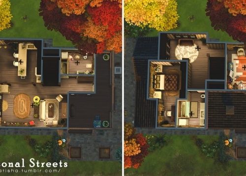 Seasonal Street home at Helga Tisha