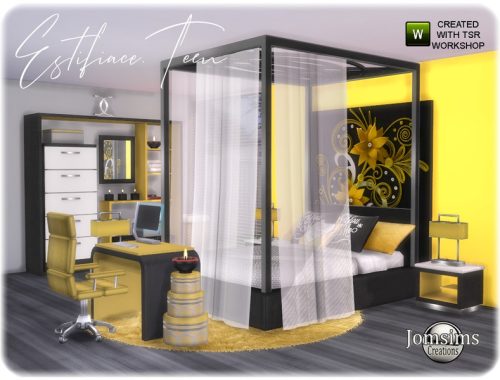 Estifiace TEEN bedroom