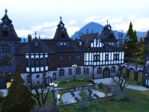 Corvinus Manor No CC by Chaosking