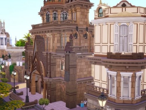 Little Barcelona – Spain at Akai Sims – kaibellvert