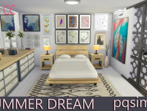 Dream Summer house at pqSims4