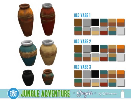 Jungle Adventure Singles