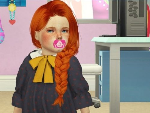 ANTO INDIANA HAIR KIDS AND TODDLER VERSION