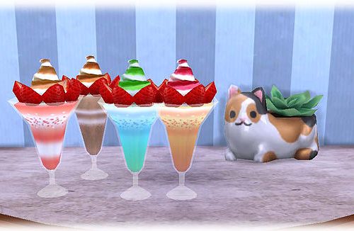 Cocktail set at A-luckyday