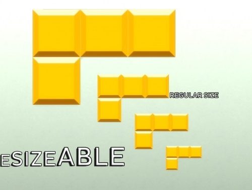 Tetris Wall Sticker by Ahinana