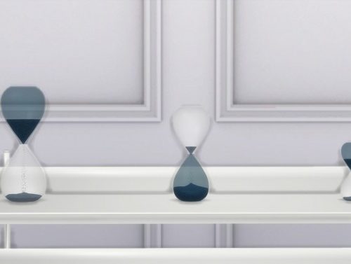 TIME HOURGLASS at Meinkatz Creations