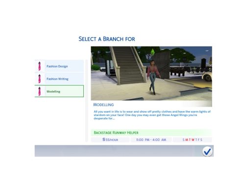 Fashion and Modelling Career - Design, Model, Writer - updated 23/4