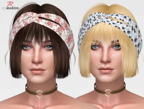 Malibu hair retextured by Remaron