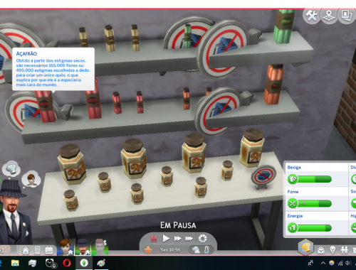 Spice Jars can be sold and storage on retail fridges