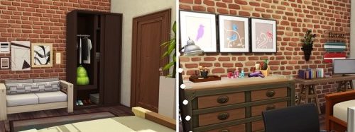 Small Brooklyn Apartment at Aveline Sims