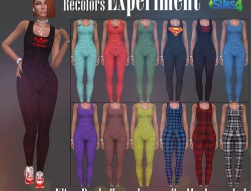 EXPERIMENT clothes and more at Annett’s Sims 4 Welt
