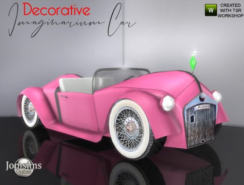 Imaginarium car (Decorative)