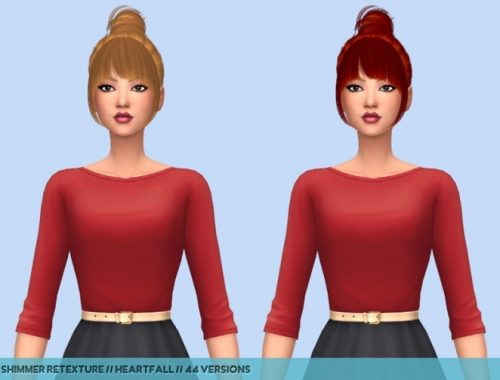 Hair retextures at Heartfall