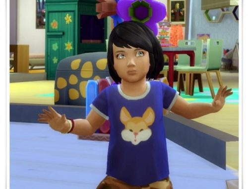 UnComb Bob Toddler hair at Birksches Sims Blog